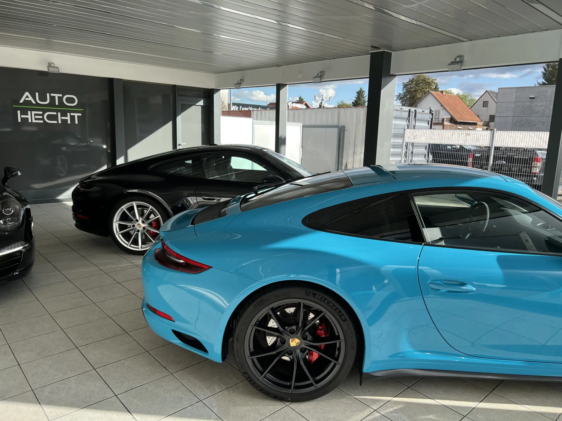 Fahrzeuge im Autohaus Auto Hecht